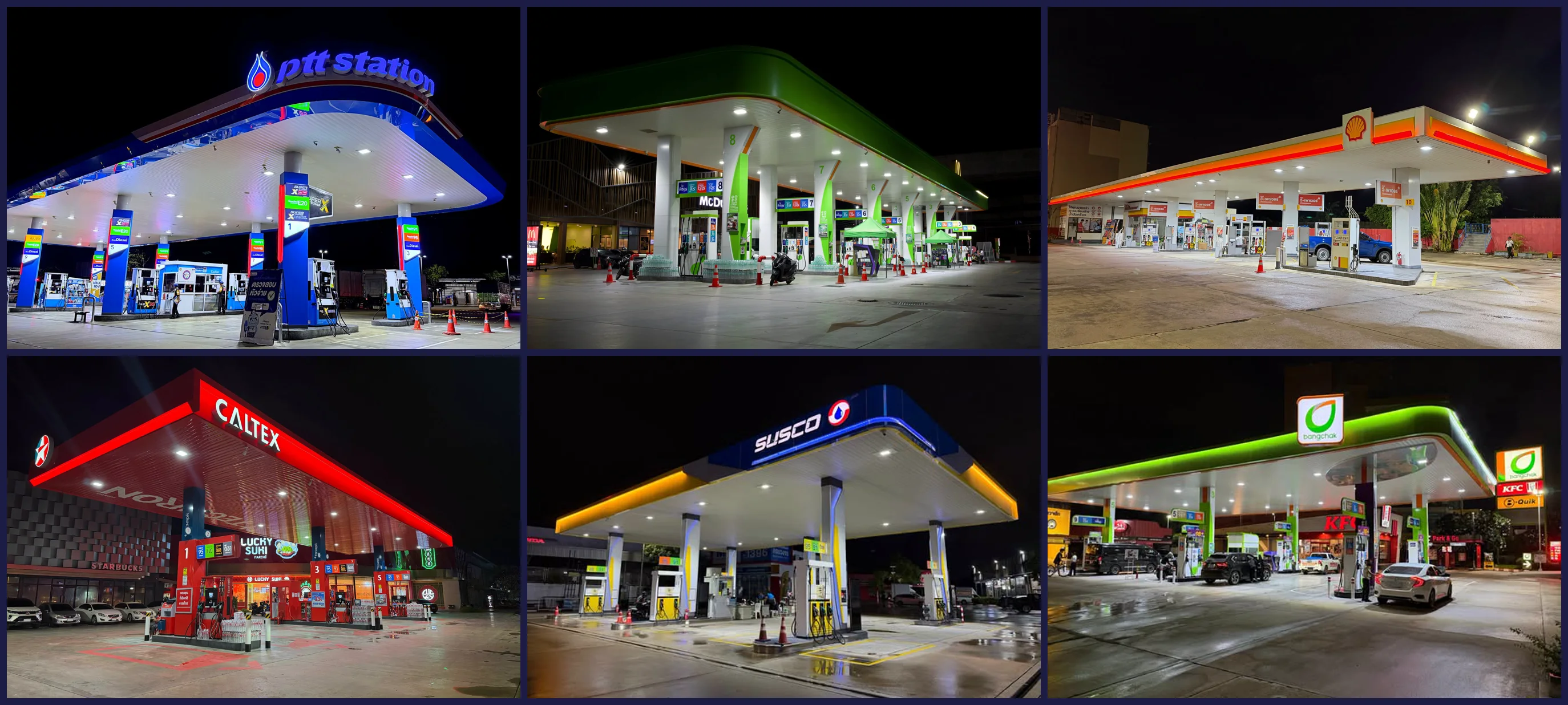ศึกปั๊มน้ำมันไทย ใครคือผู้นำ — และทำไม "สถานีชาร์จ EV" คือสมรภูมิที่ตัดสินอนาคต