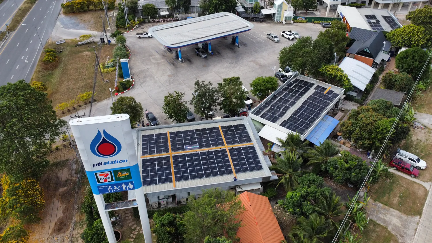 ปตท. บ้านสะอาด solar rooftop