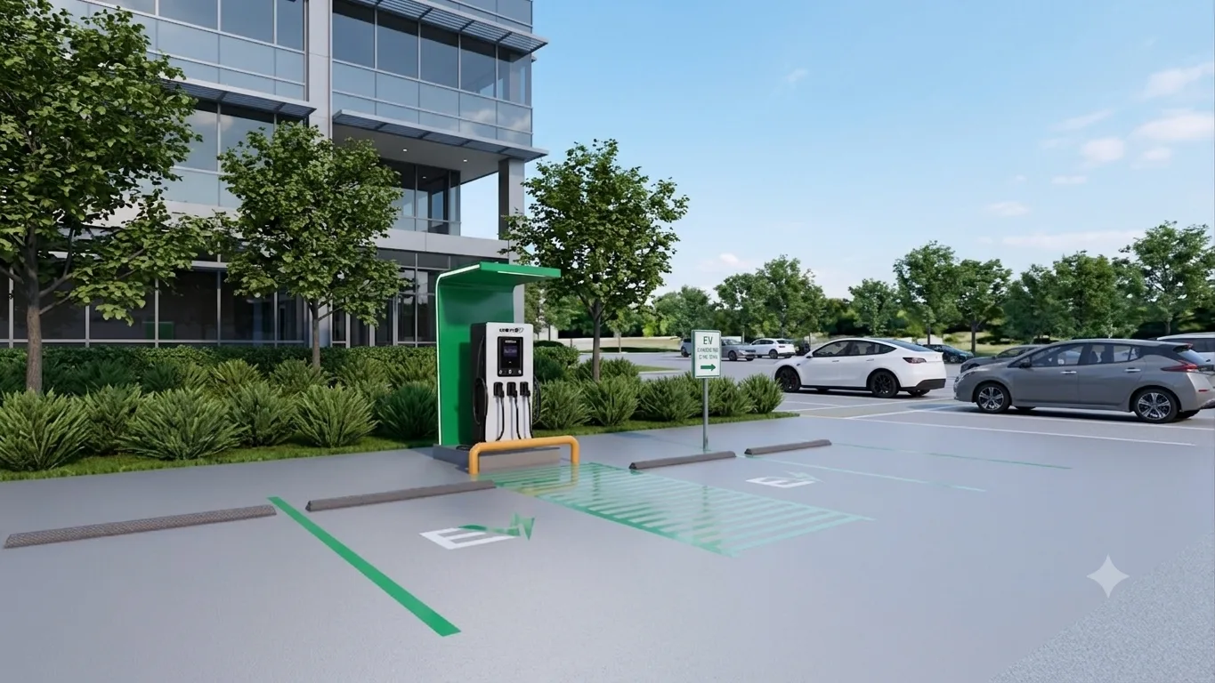 สถานีชาร์จรถยนต์ไฟฟ้า MINI Station Unigreen Power